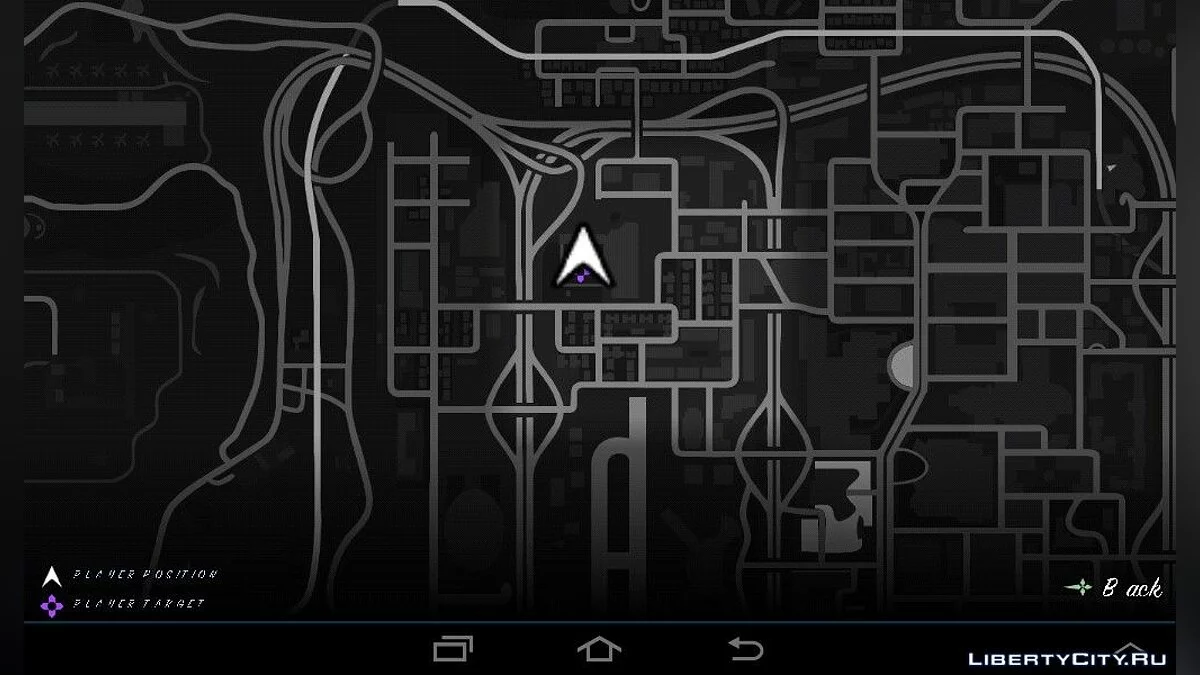 Оживленный бейсбольный стадион / GTA San Andreas (iOS, Android)