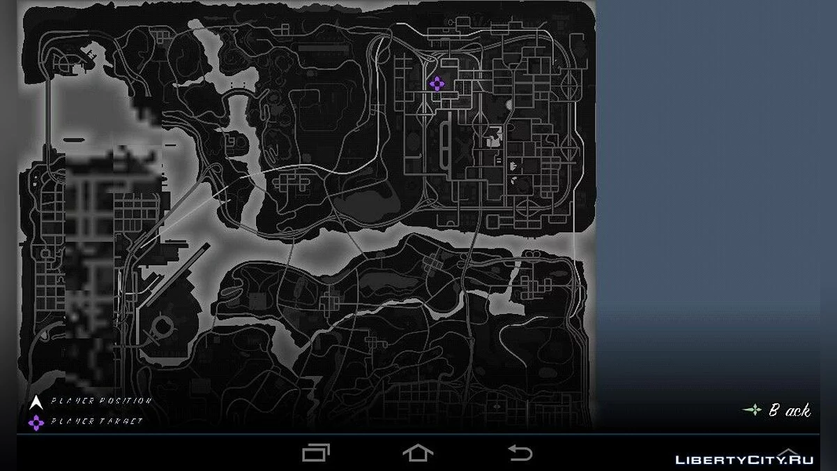 Оживленный бейсбольный стадион / GTA San Andreas (iOS, Android)