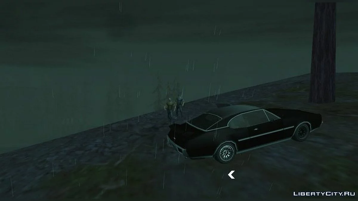 Похитители на горе Чиллиад / GTA San Andreas (iOS, Android)
