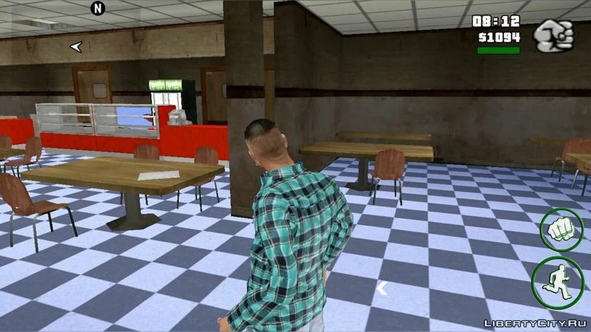 Работающий ресторан в Сан-Фиерро / GTA San Andreas (iOS, Android)