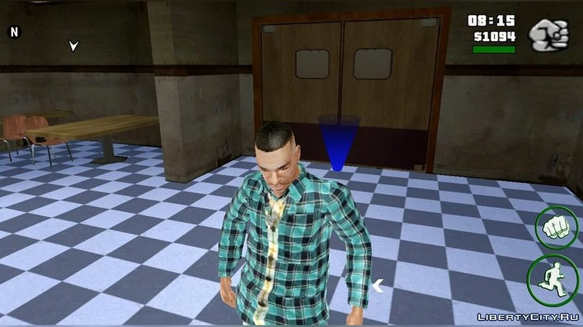 Работающий ресторан в Сан-Фиерро / GTA San Andreas (iOS, Android)