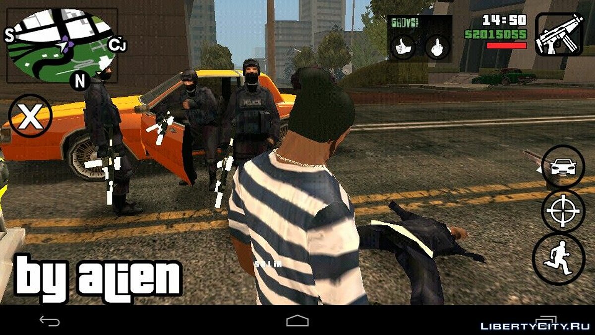 Скачать Телохранители SWAT для GTA San Andreas (iOS, Android)