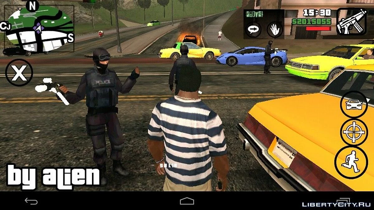Телохранители SWAT / GTA San Andreas (iOS, Android)