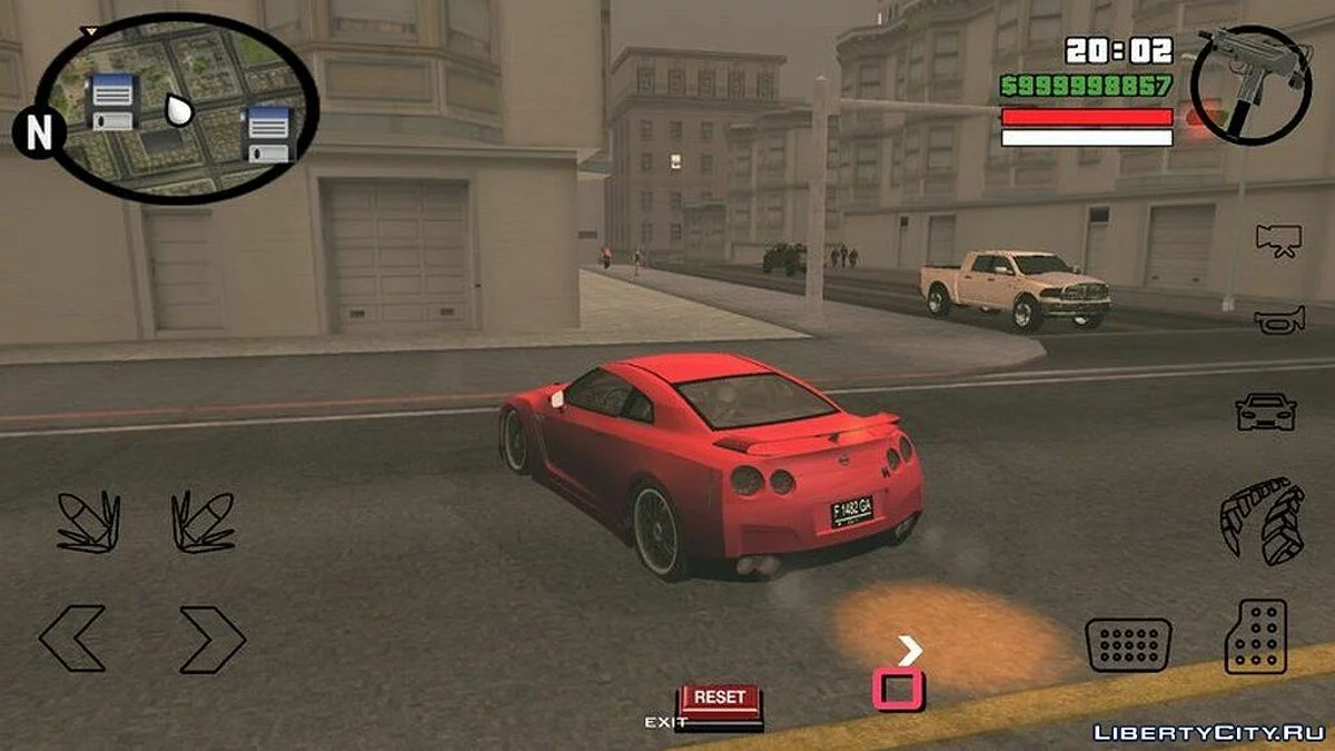 Физика машин из GTA 4 / GTA San Andreas (iOS, Android)