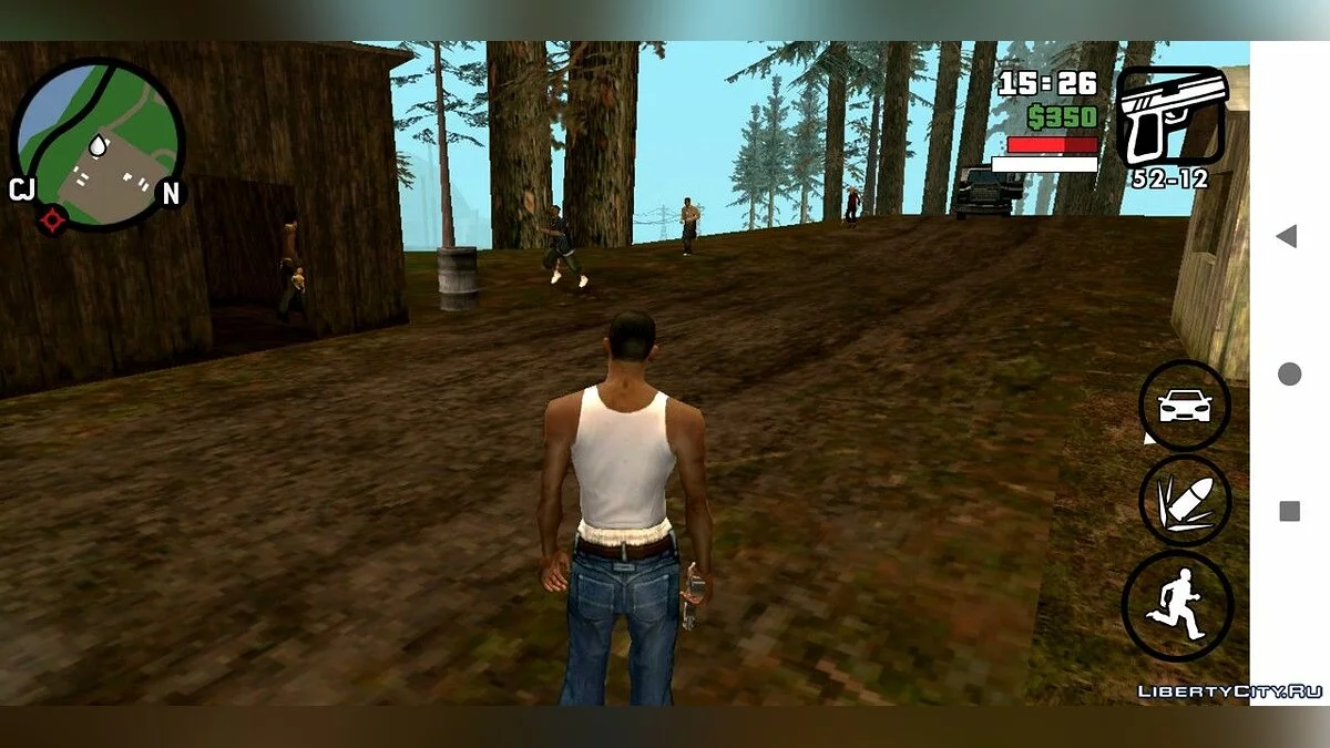 Миссия Кожаное лицо / GTA San Andreas (iOS, Android)