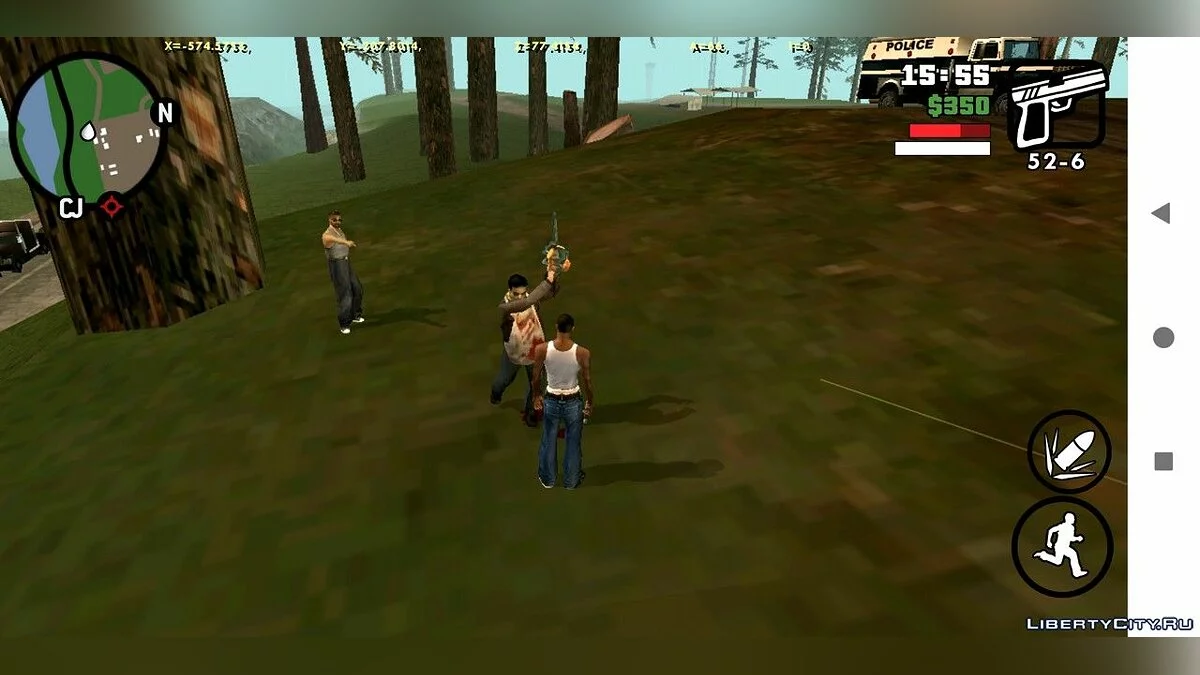 Миссия Кожаное лицо / GTA San Andreas (iOS, Android)