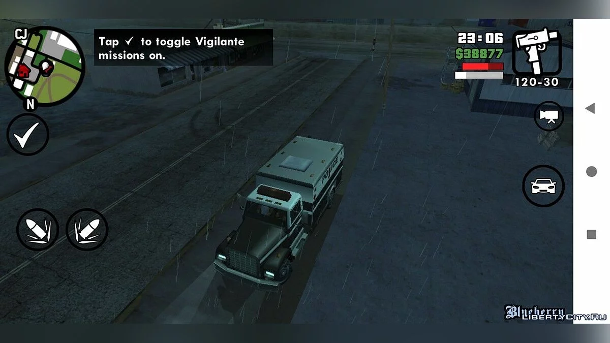 Миссия Кожаное лицо / GTA San Andreas (iOS, Android)