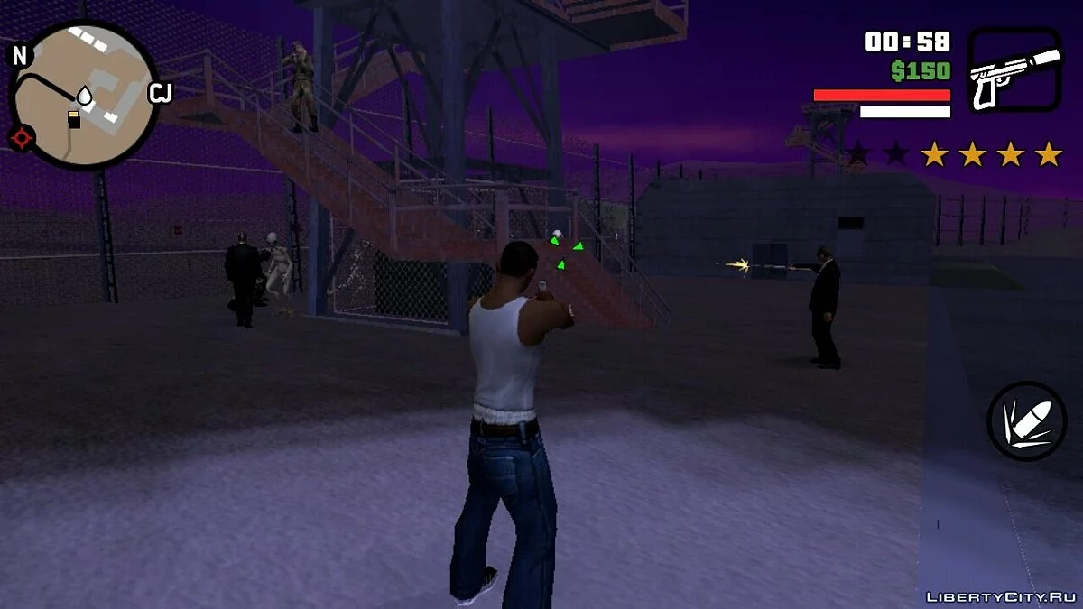 Миссия "Уничтожить Чужого" / GTA San Andreas (iOS, Android)