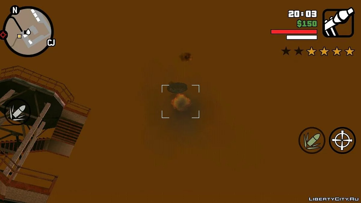 Миссия "Уничтожить Чужого" / GTA San Andreas (iOS, Android)