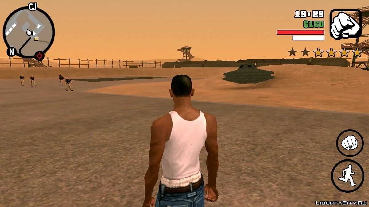 Миссия "Уничтожить Чужого" / GTA San Andreas (iOS, Android)