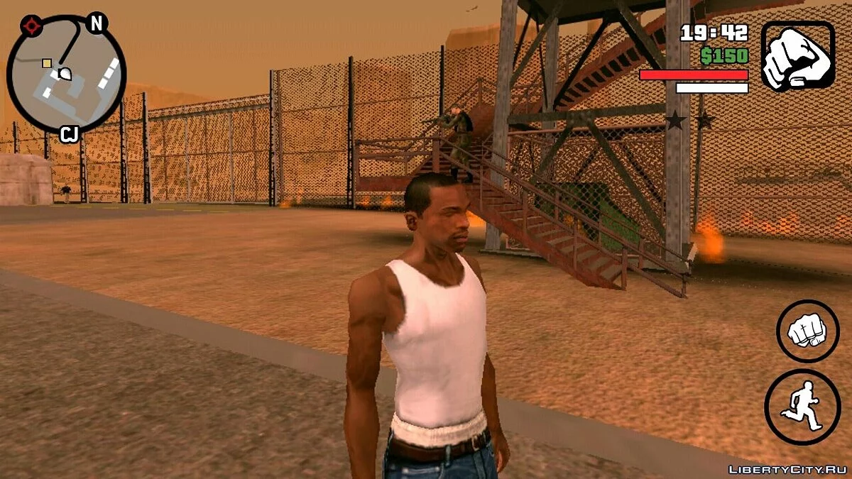 Миссия "Уничтожить Чужого" / GTA San Andreas (iOS, Android)