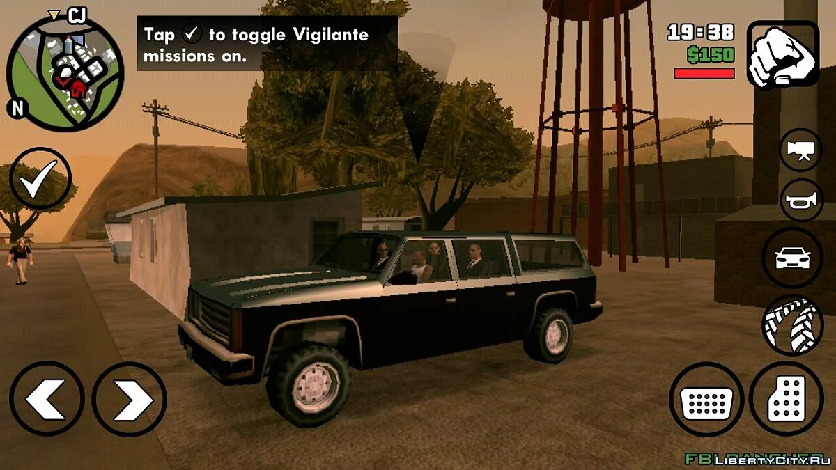 Миссия "Уничтожить Чужого" / GTA San Andreas (iOS, Android)