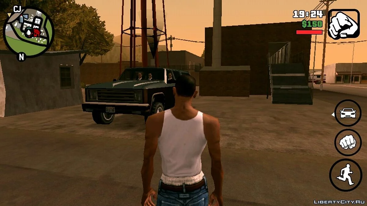 Миссия "Уничтожить Чужого" / GTA San Andreas (iOS, Android)