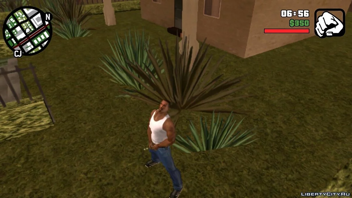 Piss Mod - Возможность писать / GTA San Andreas (iOS, Android)