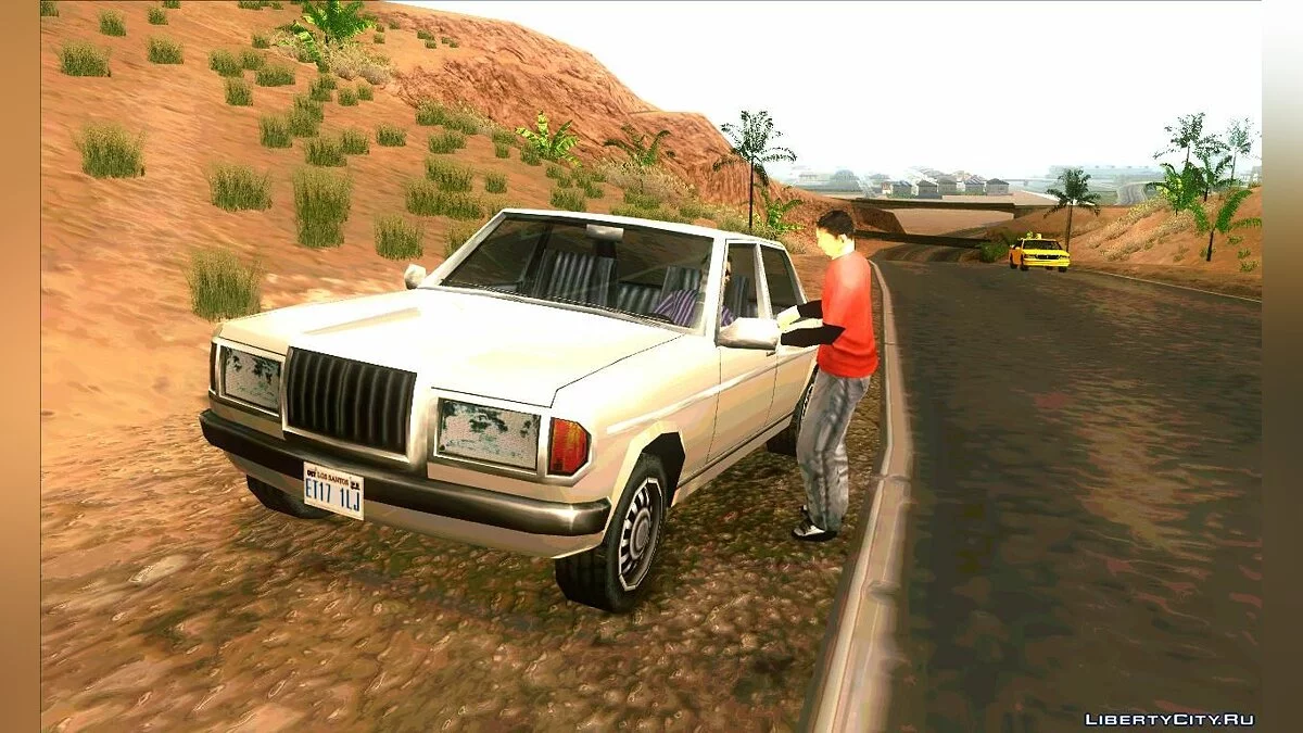 Поломки машин / GTA San Andreas (iOS, Android)