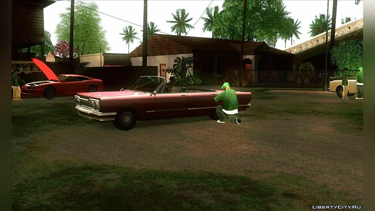 Поломки машин / GTA San Andreas (iOS, Android)