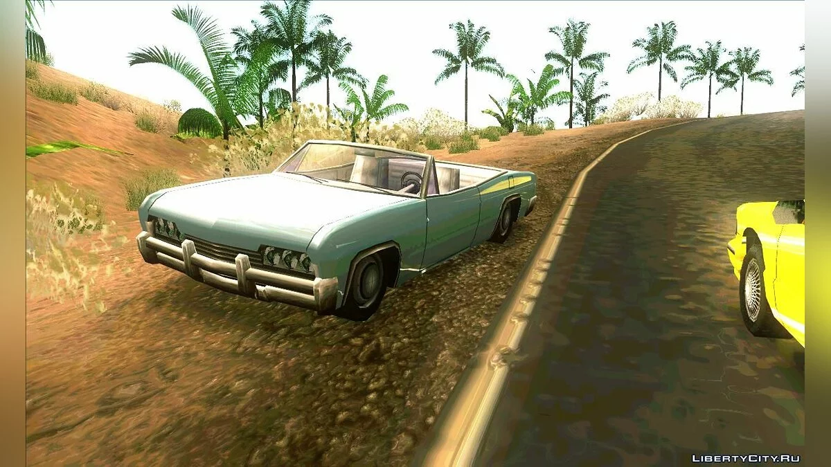 Поломки машин / GTA San Andreas (iOS, Android)
