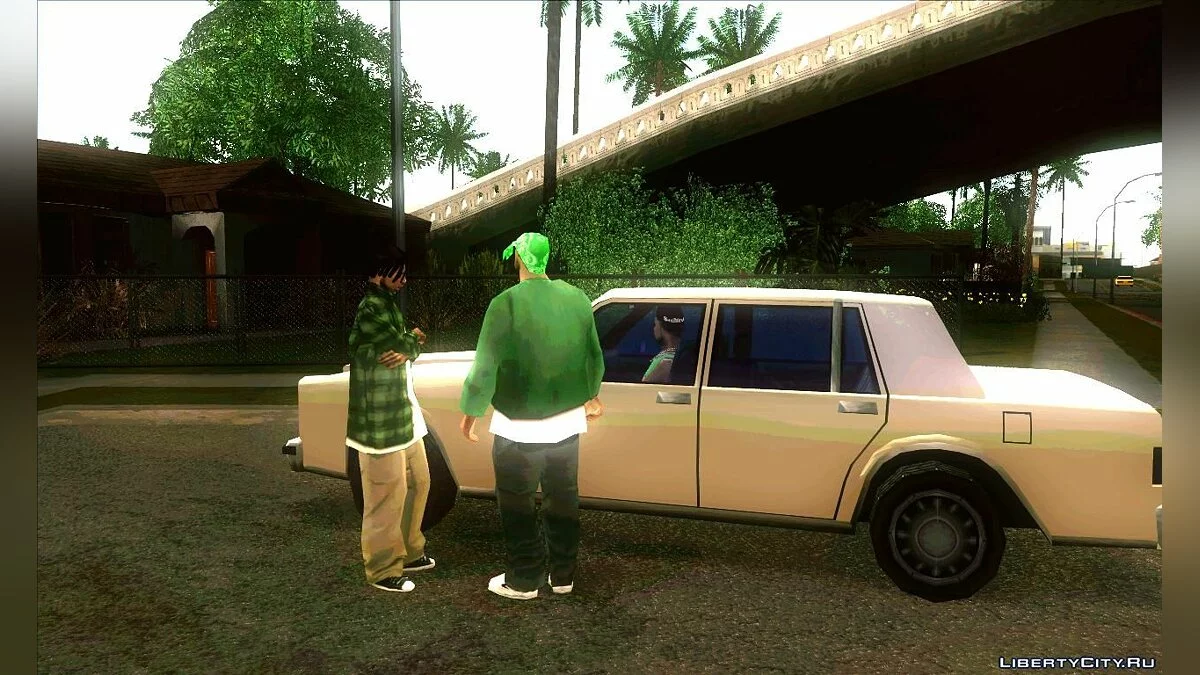 Поломки машин / GTA San Andreas (iOS, Android)