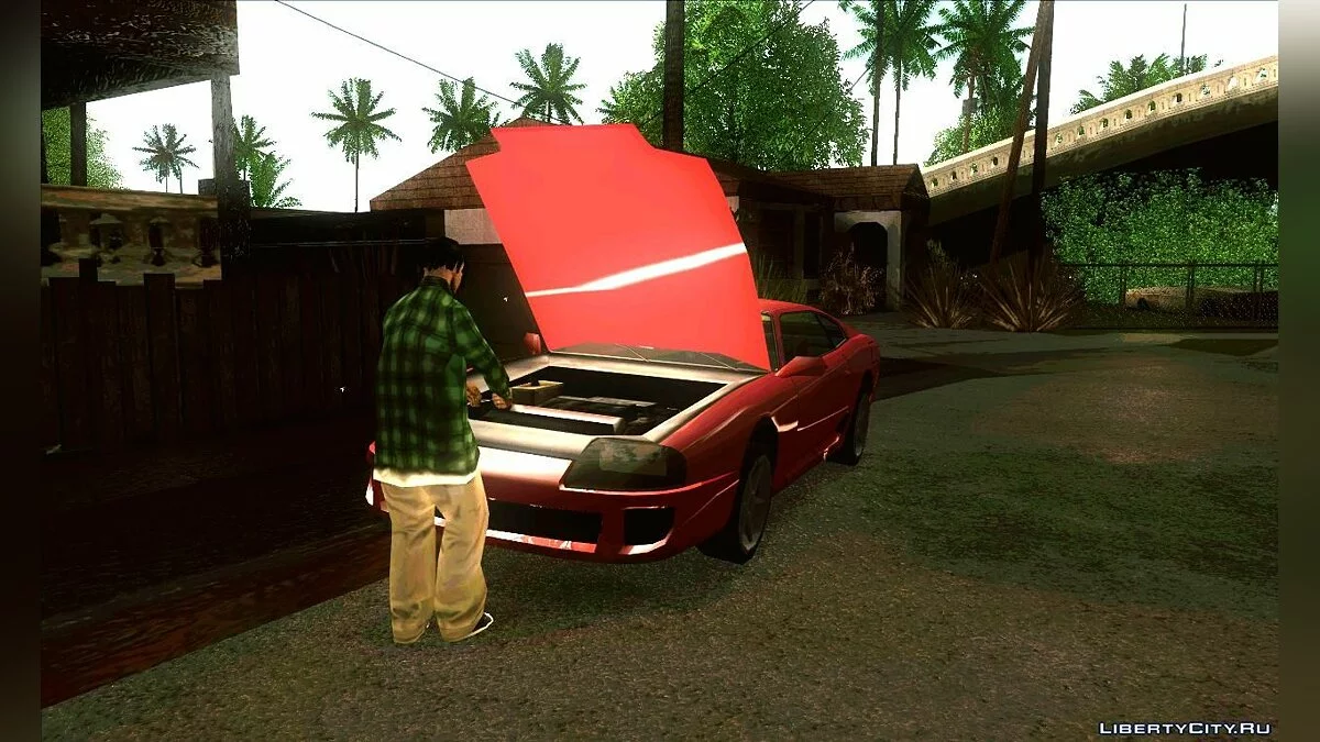 Поломки машин / GTA San Andreas (iOS, Android)