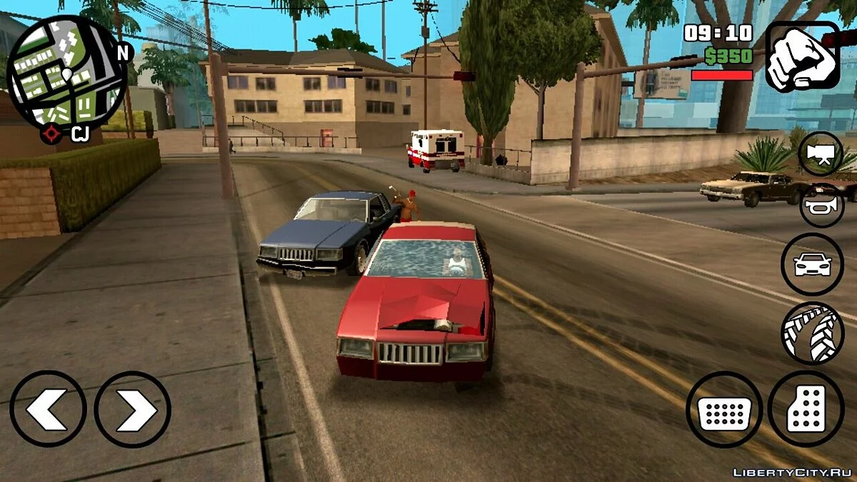 Скорая помощь в трафике / GTA San Andreas (iOS, Android)