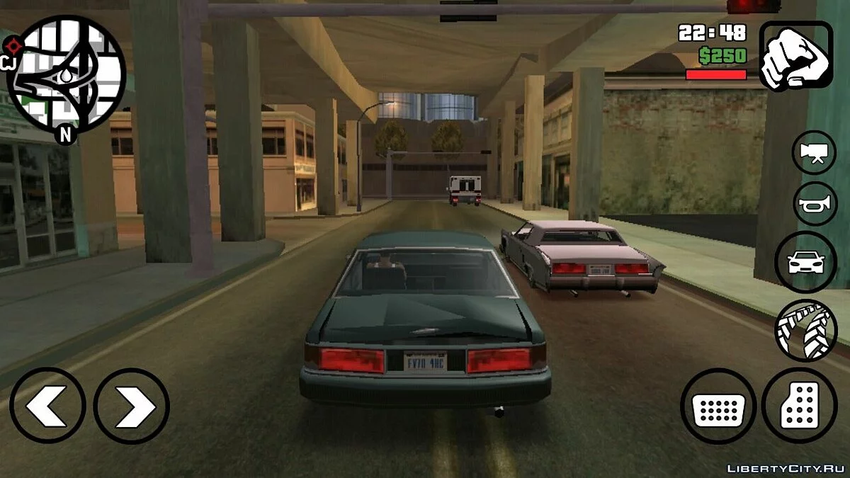 Скорая помощь в трафике / GTA San Andreas (iOS, Android)