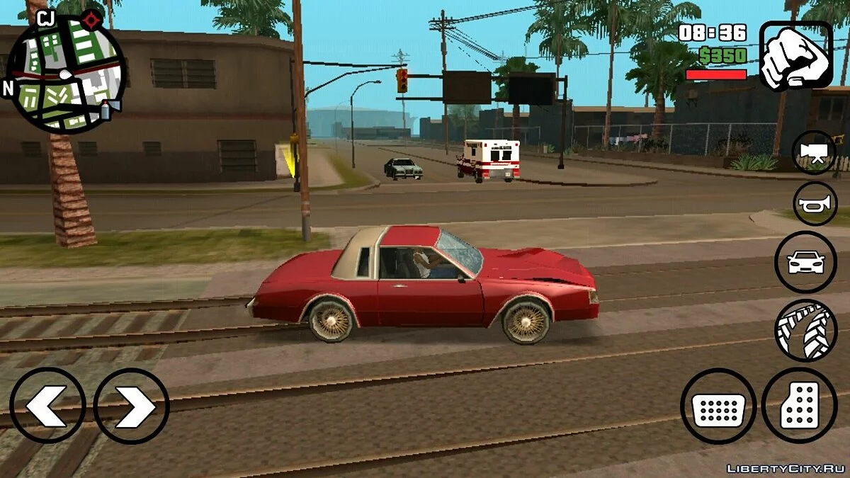 Скорая помощь в трафике / GTA San Andreas (iOS, Android)