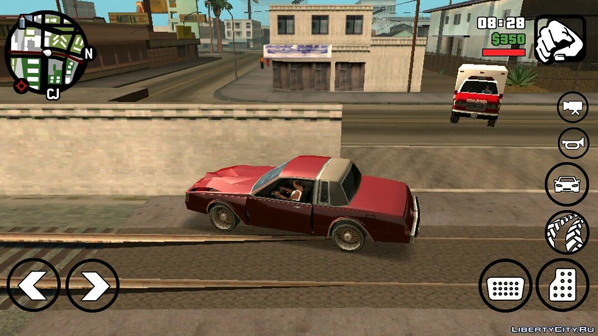 Скачать Скорая помощь в трафике для GTA San Andreas (iOS, Android)