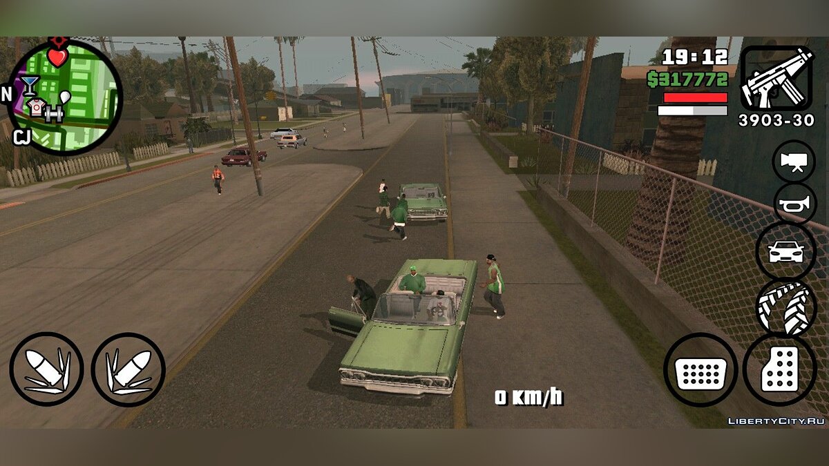 Скачать Машины для банды для GTA San Andreas (iOS, Android)