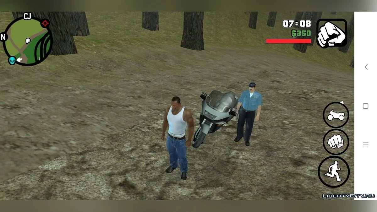 Миссия Джейсон Вурхиз / GTA San Andreas (iOS, Android)