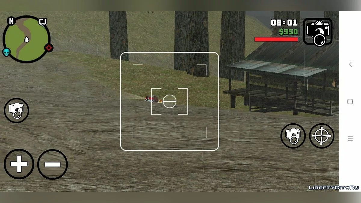 Миссия Джейсон Вурхиз / GTA San Andreas (iOS, Android)