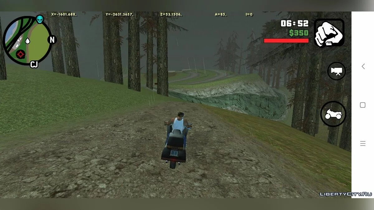 Миссия Джейсон Вурхиз / GTA San Andreas (iOS, Android)