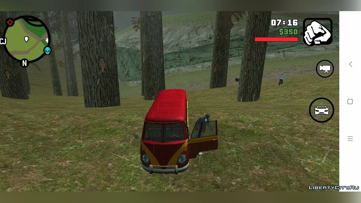 Миссия Джейсон Вурхиз / GTA San Andreas (iOS, Android)