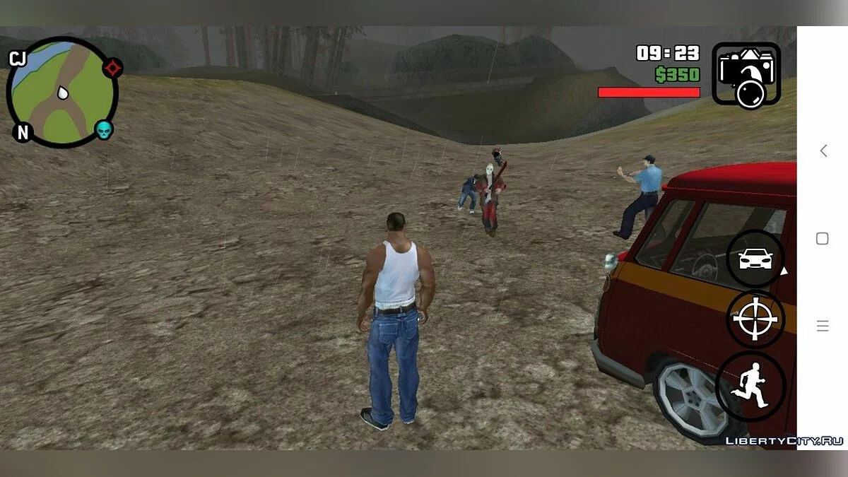 Миссия Джейсон Вурхиз / GTA San Andreas (iOS, Android)
