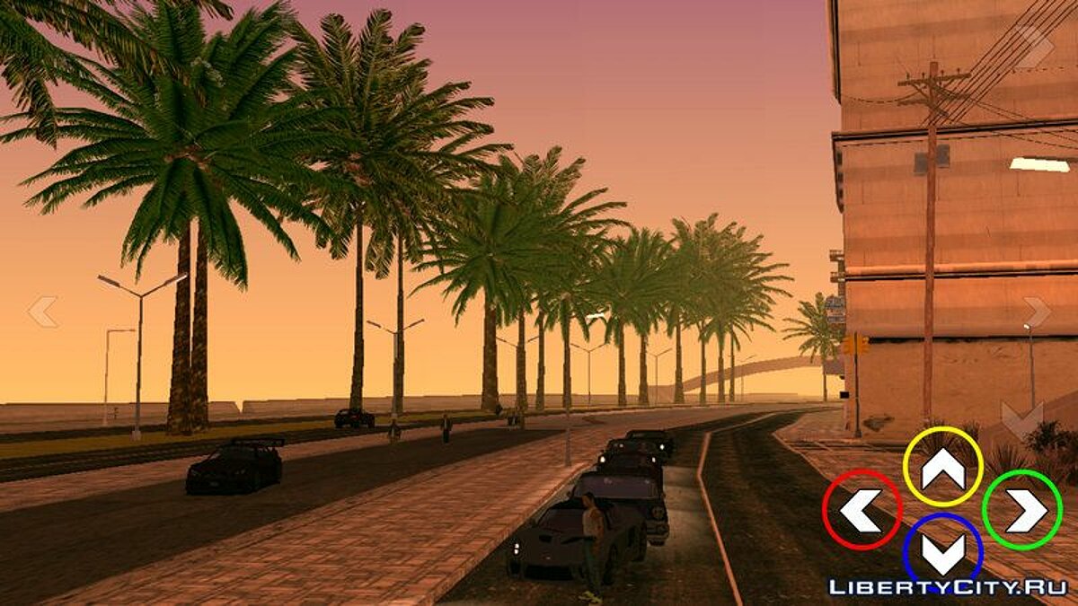 Скачать Отражения на машинах для GTA San Andreas (iOS, Android)