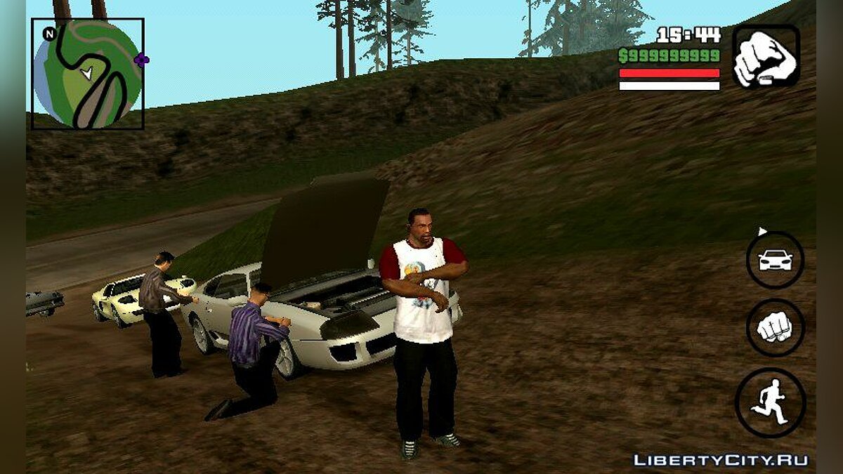 Скачать Поломки машин для GTA San Andreas (iOS, Android)