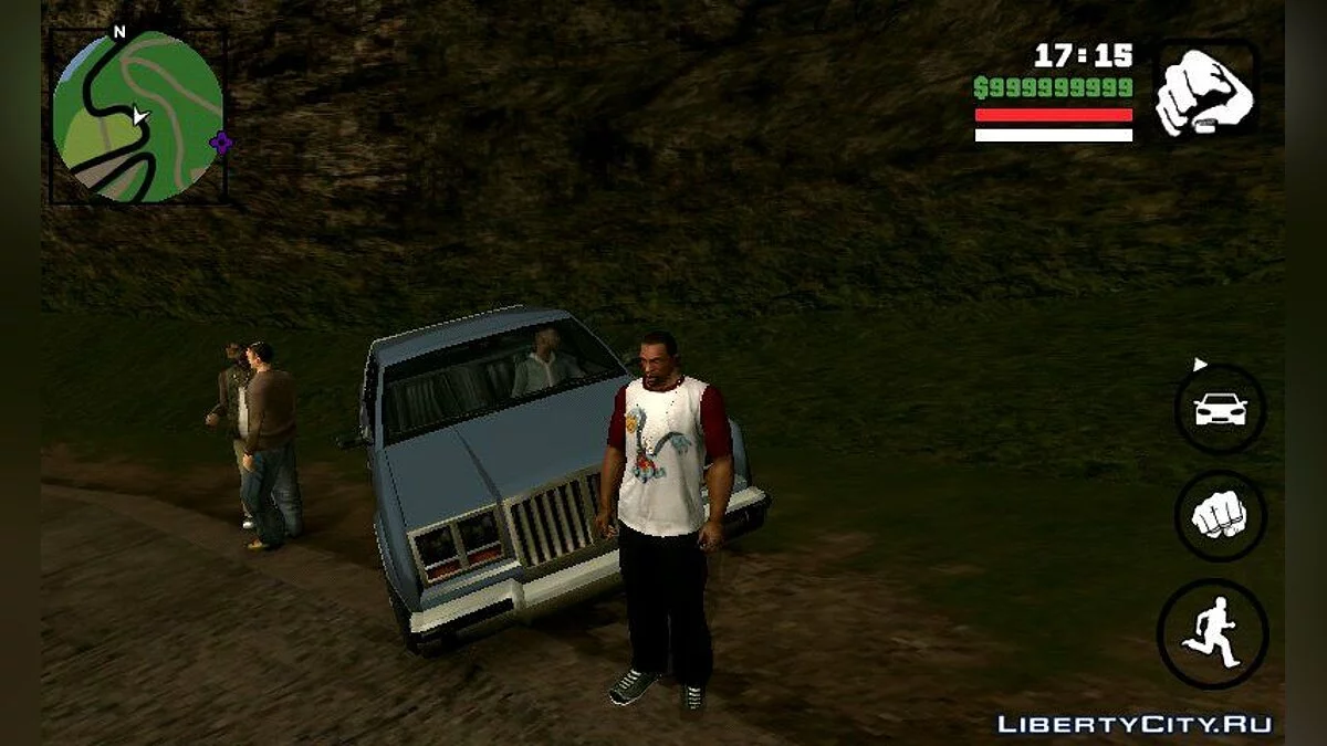 Поломки машин / GTA San Andreas (iOS, Android)