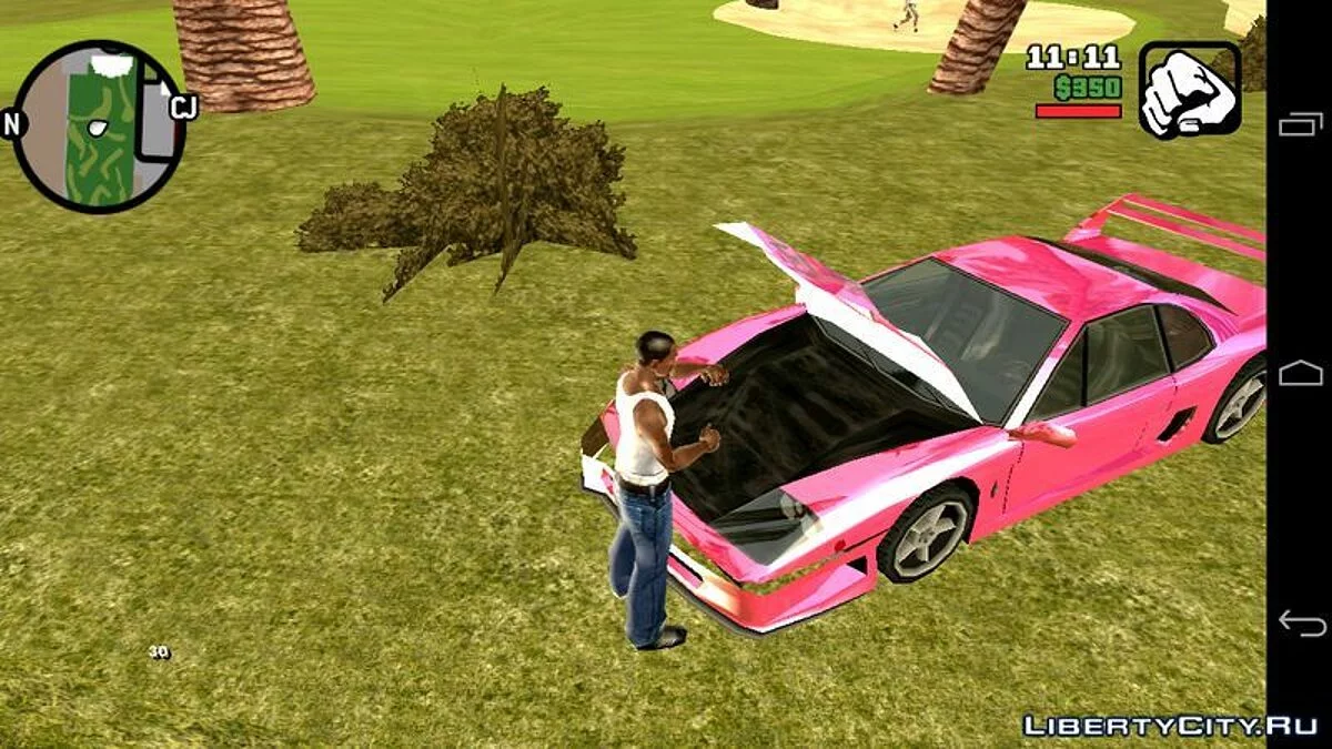 Ремонт машин как в Far Cry 2 / GTA San Andreas (iOS, Android)