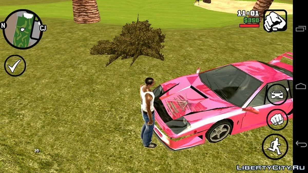 Ремонт машин как в Far Cry 2 / GTA San Andreas (iOS, Android)