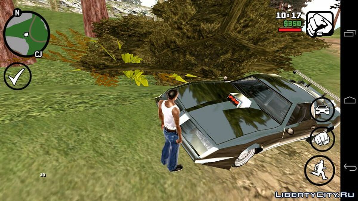 Файлы для GTA San Andreas (iOS, Android): машины, моды, скины