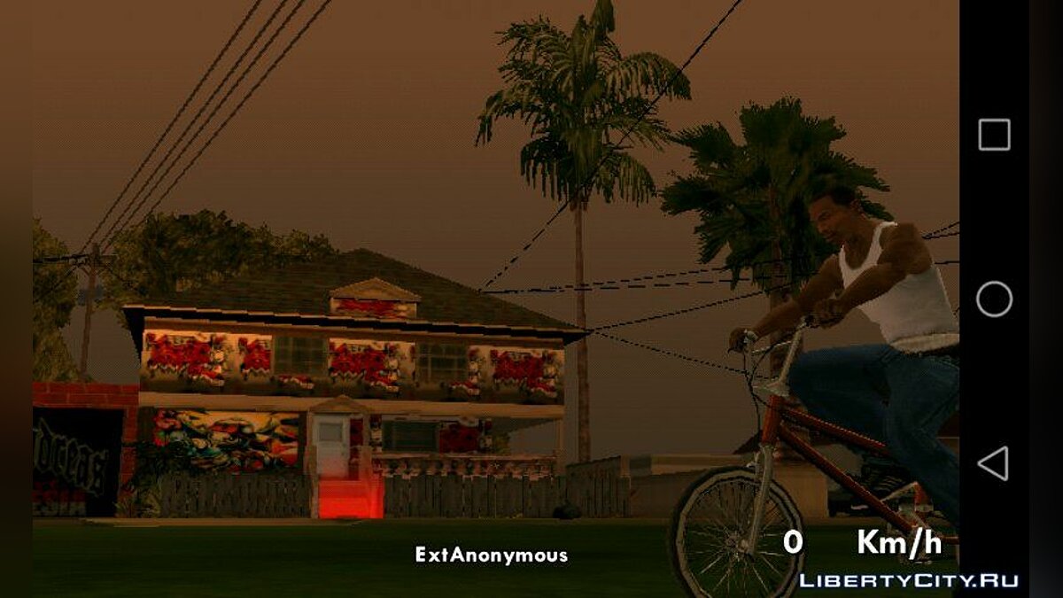 Спидометр для GTA San Andreas (iOS, Android) - Картинка #2