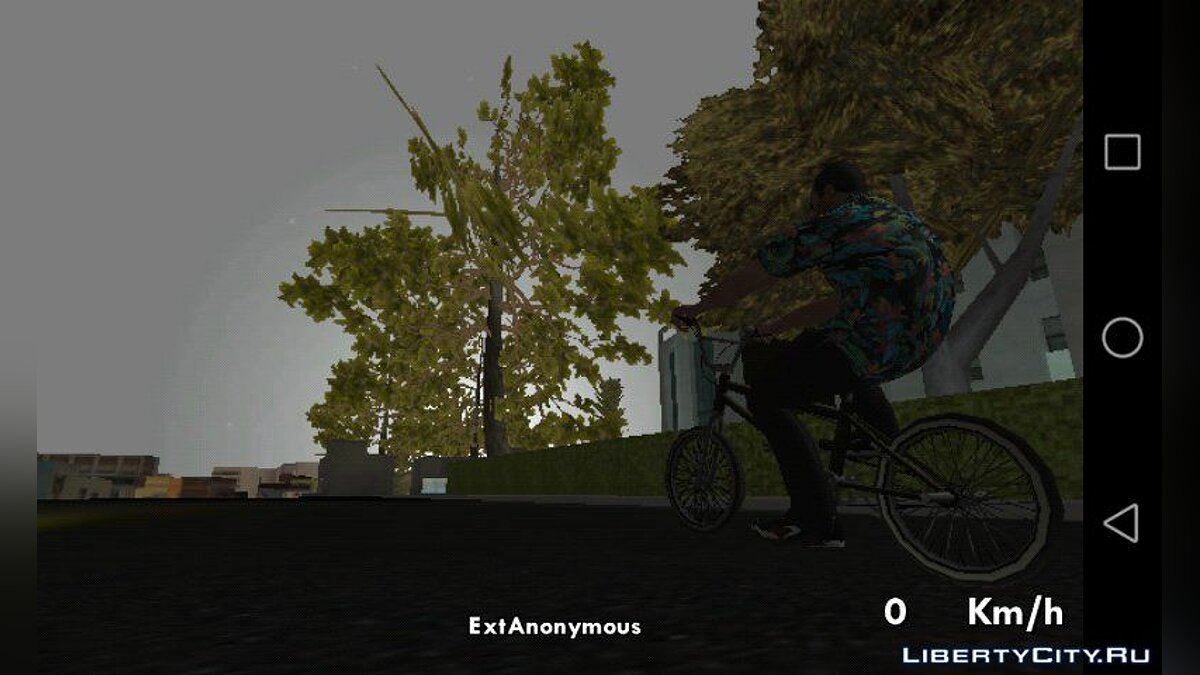 Спидометр для GTA San Andreas (iOS, Android) - Картинка #1
