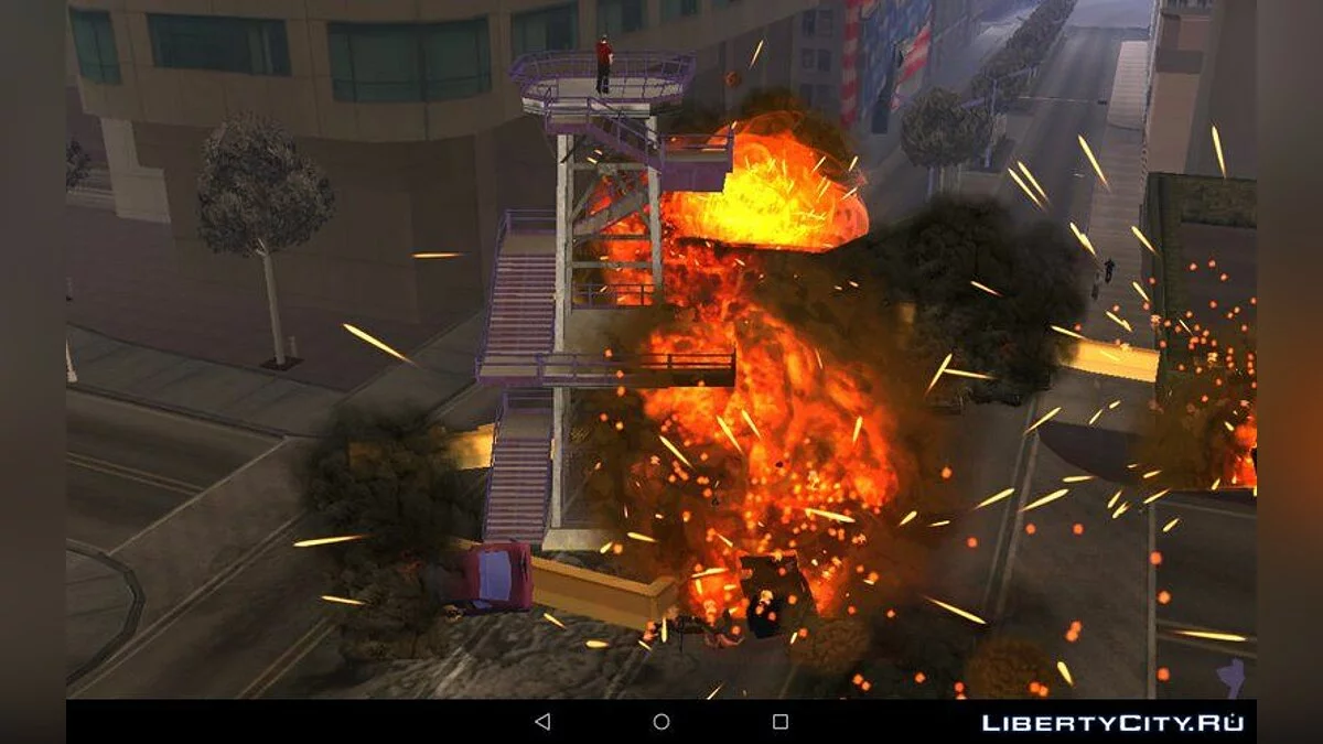 Свободная камера / GTA San Andreas (iOS, Android)