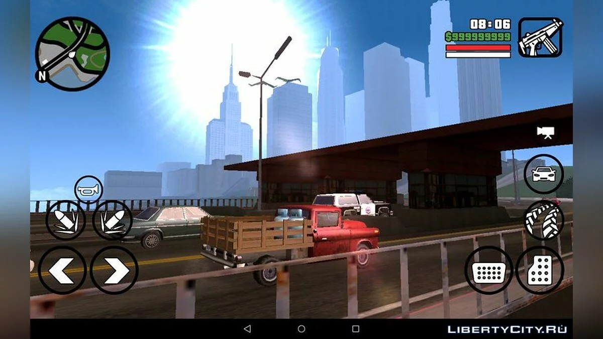 Свободная камера / GTA San Andreas (iOS, Android)