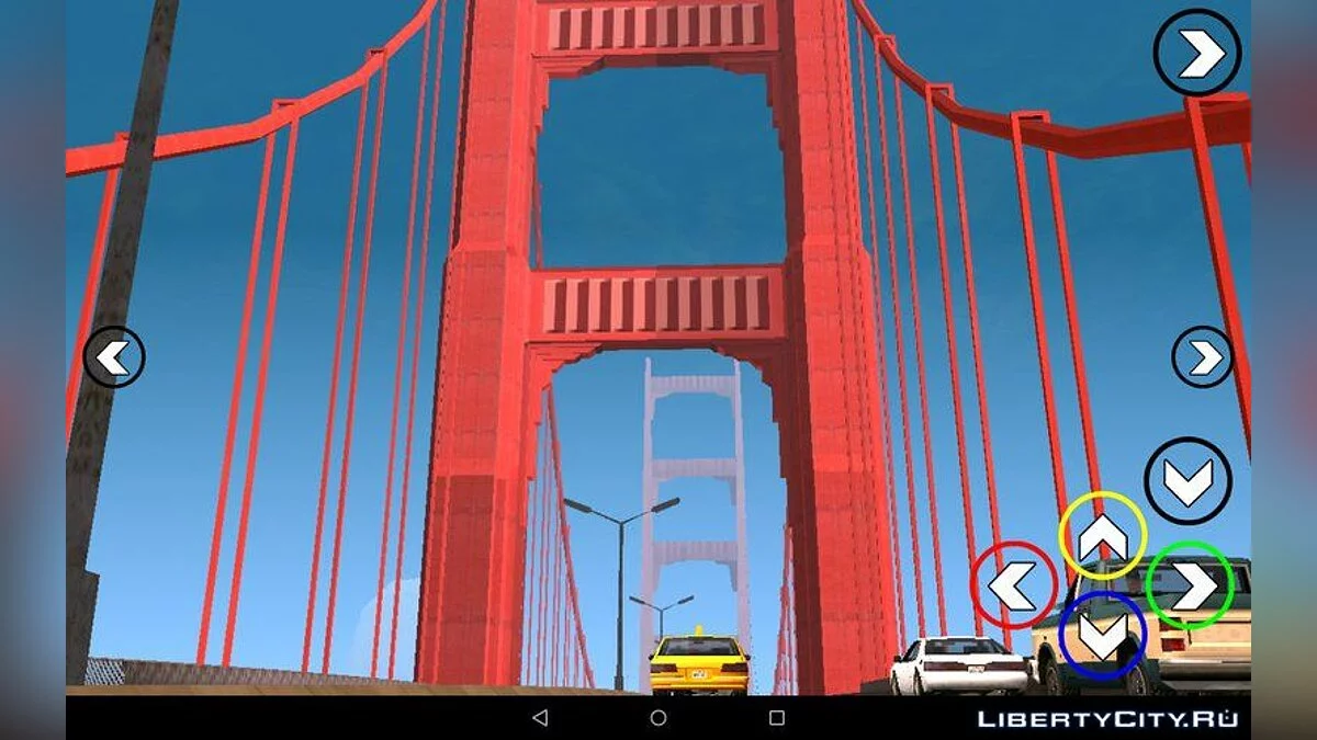 Свободная камера / GTA San Andreas (iOS, Android)