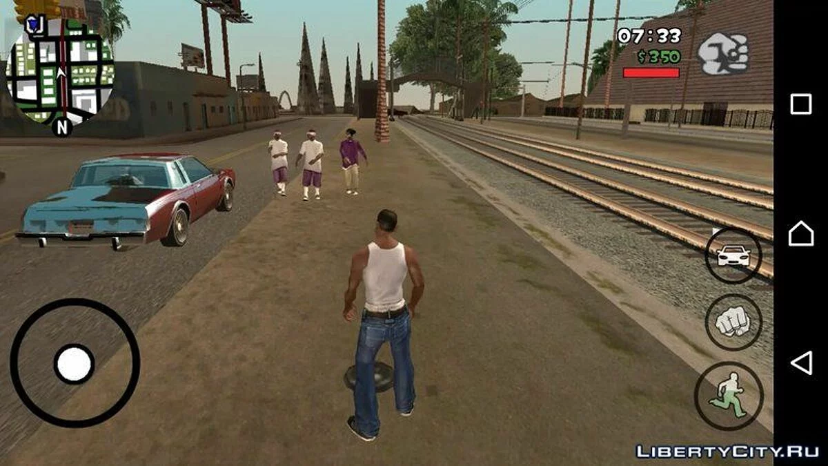 Установка мин / GTA San Andreas (iOS, Android)
