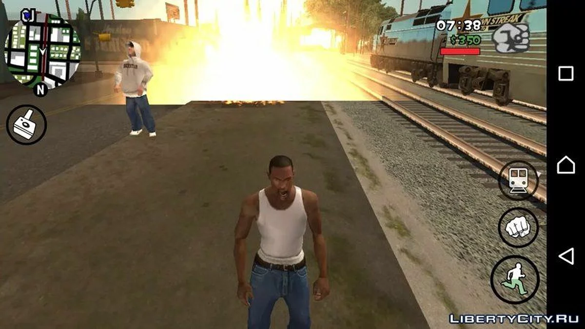 Установка мин / GTA San Andreas (iOS, Android)