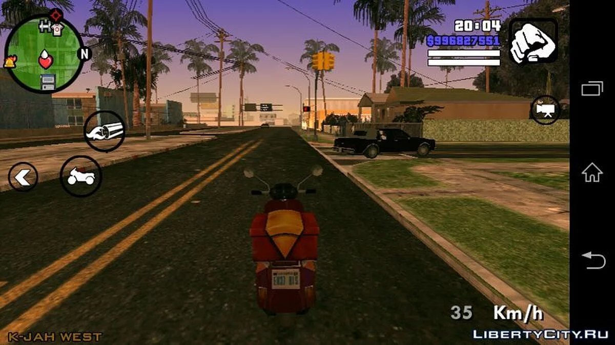 Доставка транспорта / GTA San Andreas (iOS, Android)
