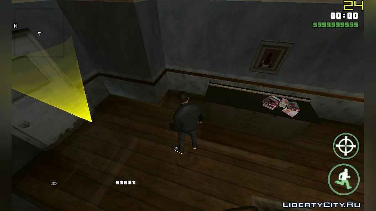 FPS оптимизатор / GTA San Andreas (iOS, Android)