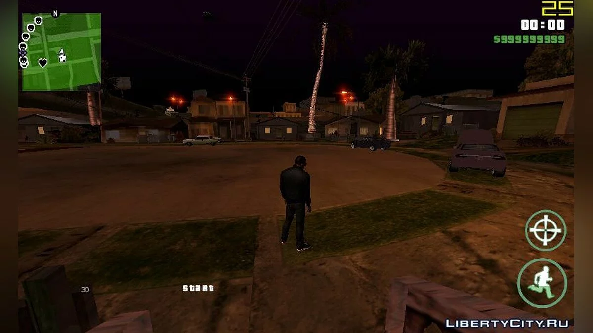 FPS оптимизатор / GTA San Andreas (iOS, Android)
