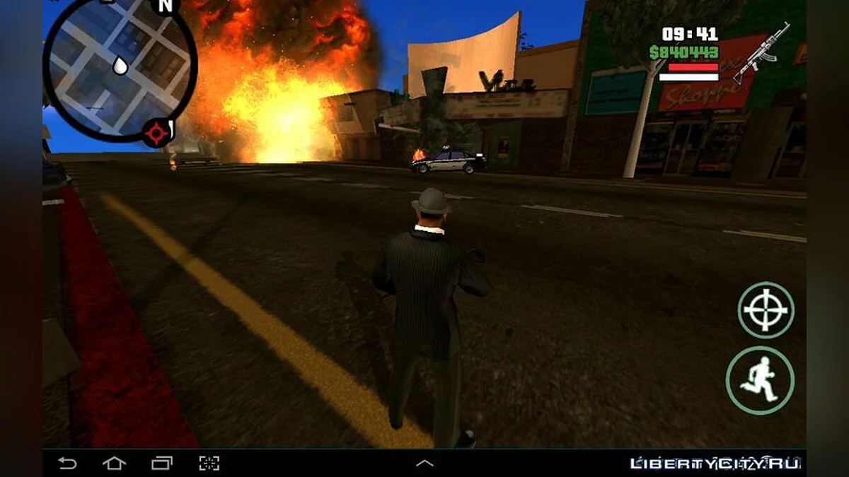 Ядерная бомба / GTA San Andreas (iOS, Android)